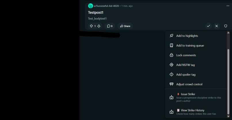 StrikeMod – screenshot 2