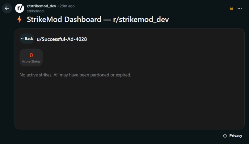 StrikeMod – screenshot 1