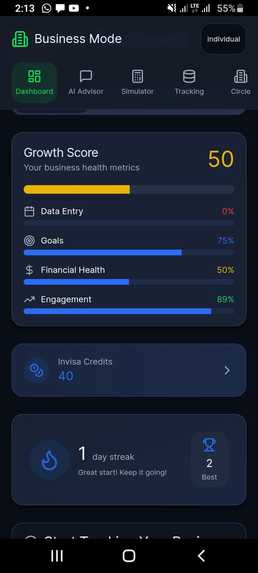 Invisa – screenshot 3