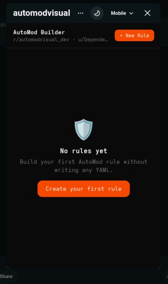 automodvisual – screenshot 1