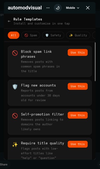 automodvisual – screenshot 2
