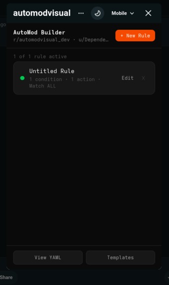 automodvisual – screenshot 3