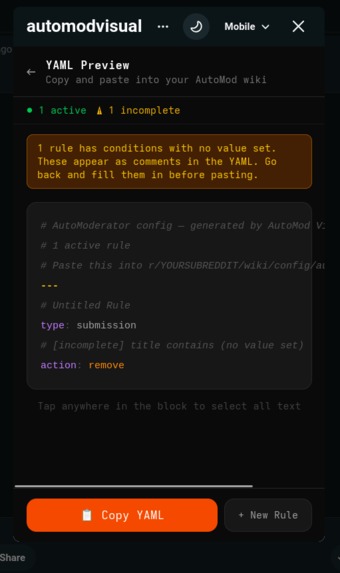 automodvisual – screenshot 4