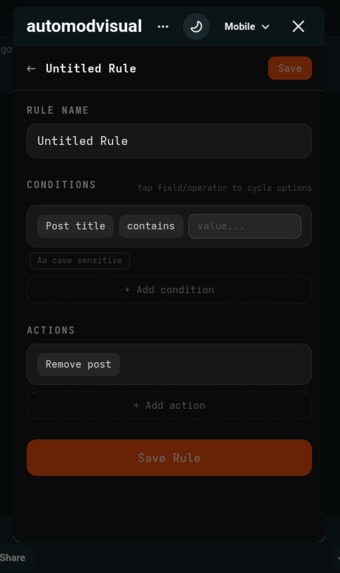 automodvisual – screenshot 5
