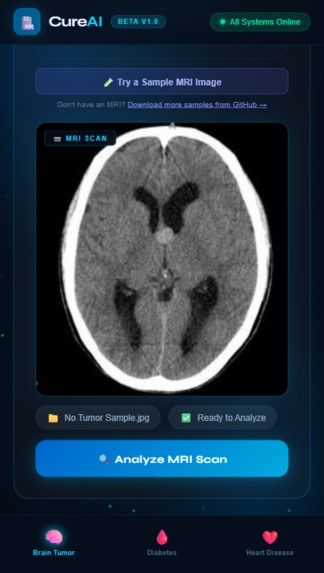 Cure AI – screenshot 7