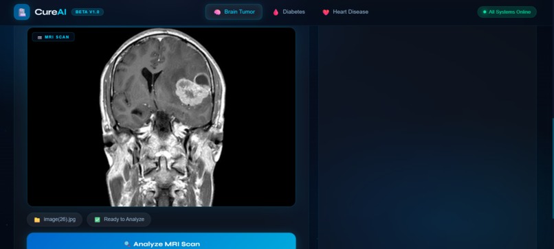 Cure AI – screenshot 2