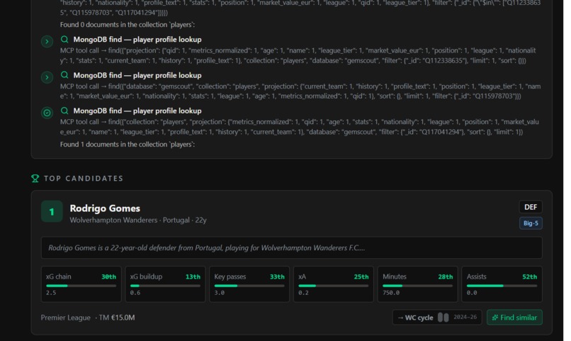 GemScout – screenshot 2