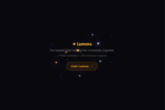 Lumora - Community Constellation