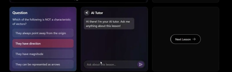 LearnoAI – screenshot 3
