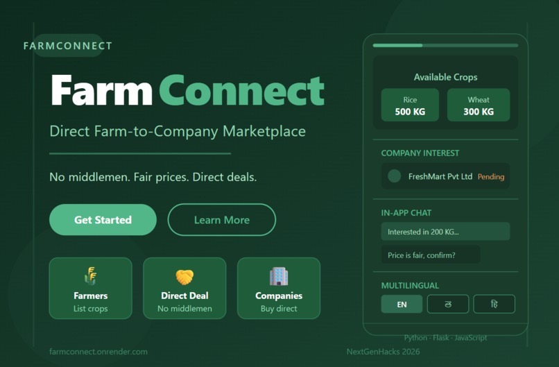 FarmConnect – screenshot 1