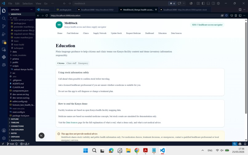 MediStock – screenshot 1