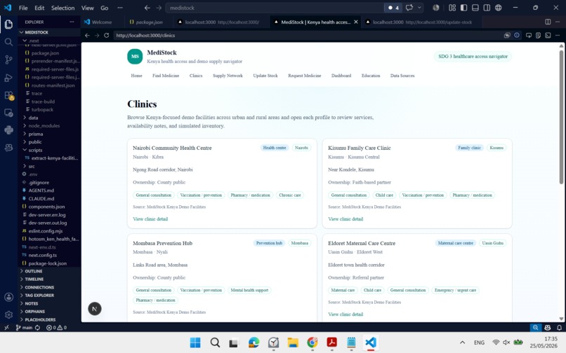MediStock – screenshot 2