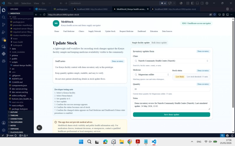 MediStock – screenshot 6