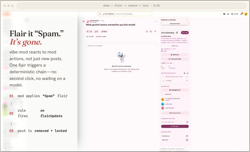 vibe-mod - Say It, Ship Subreddit Rules – screenshot 2