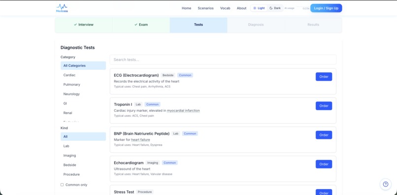 Medcess – screenshot 6