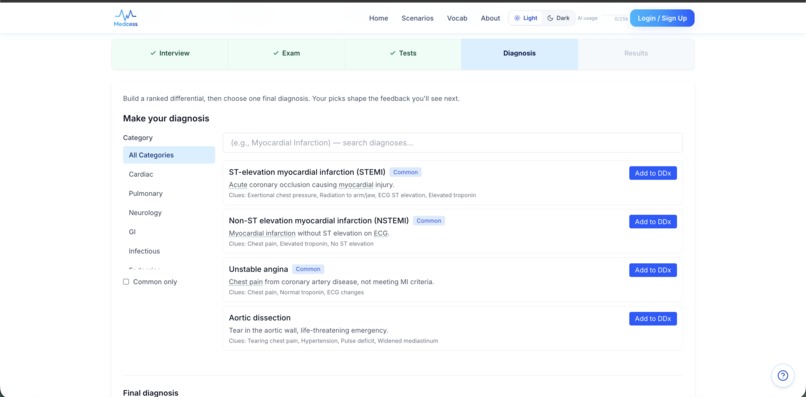 Medcess – screenshot 7