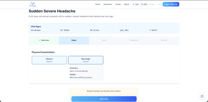 Medcess – screenshot 5