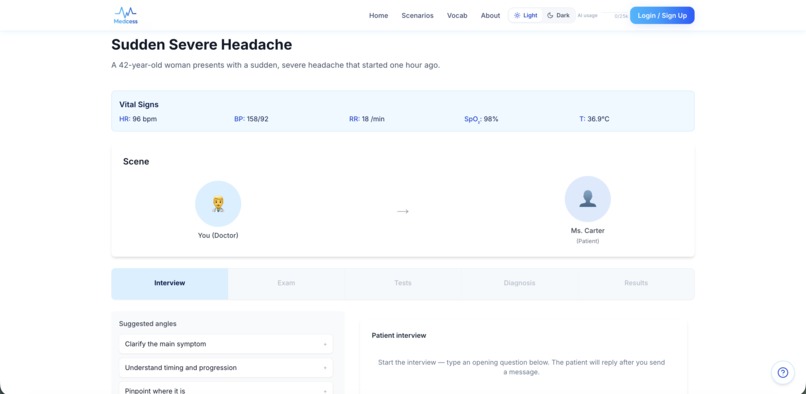Medcess – screenshot 3