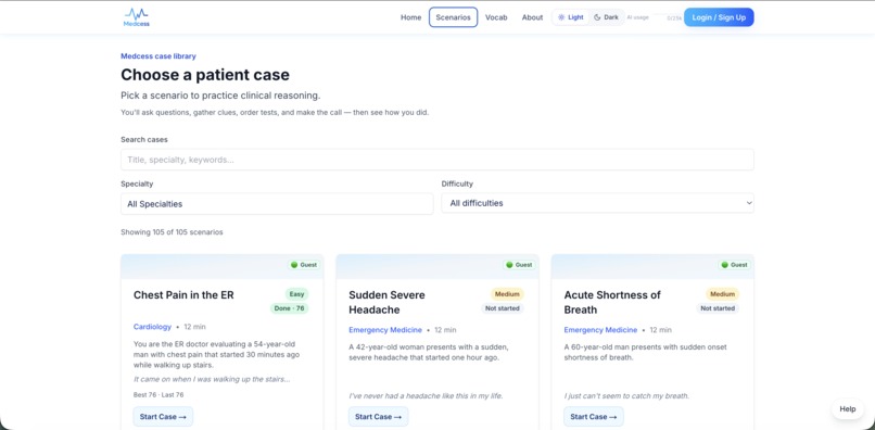 Medcess – screenshot 2