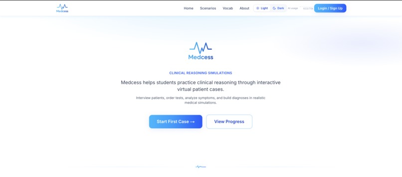 Medcess – screenshot 1