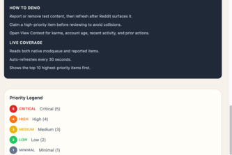 ModQueue-Hub