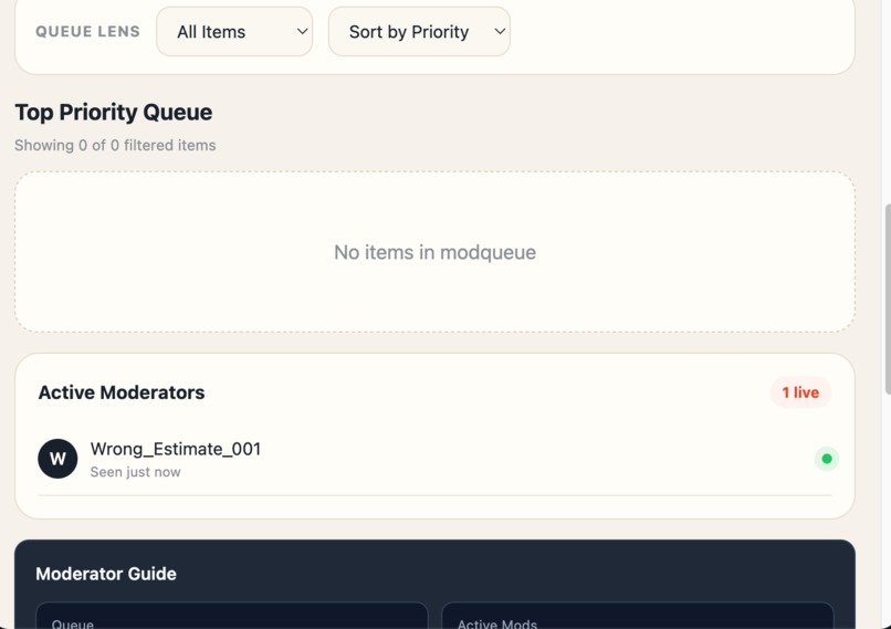 ModQueue-Hub – screenshot 2