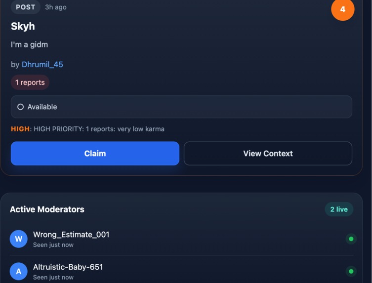 ModQueue-Hub – screenshot 4