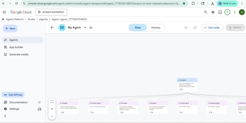 AI Company — Autonomous Software Company – screenshot 1