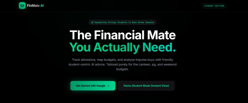 FinMate AI – screenshot 1