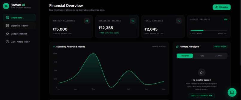 FinMate AI – screenshot 2
