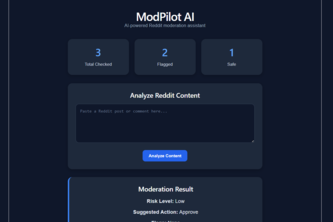 ModPilot AI