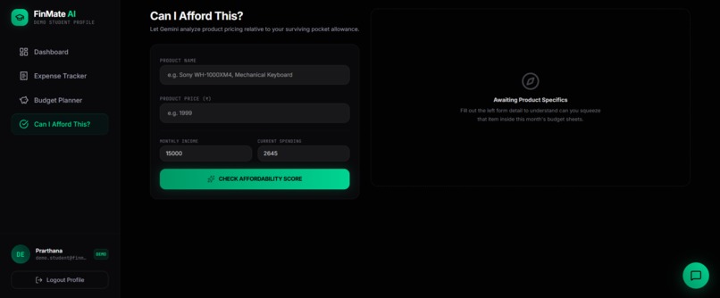 FinMate AI – screenshot 4