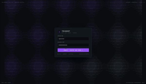 Triagent – screenshot 1