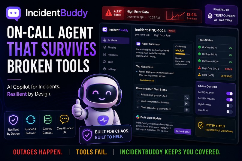 IncidentBuddy – screenshot 1