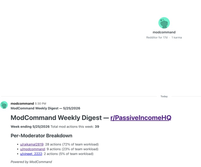 ModCommand – screenshot 8