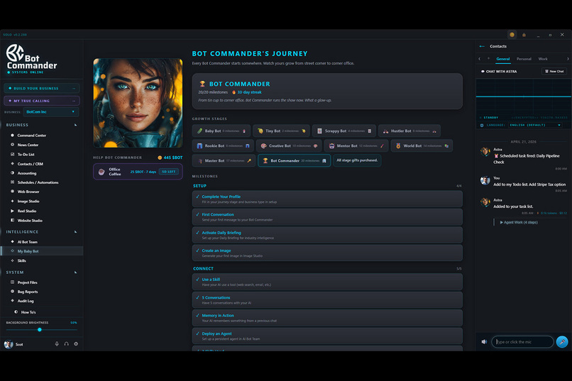 Bot Commander – screenshot 2