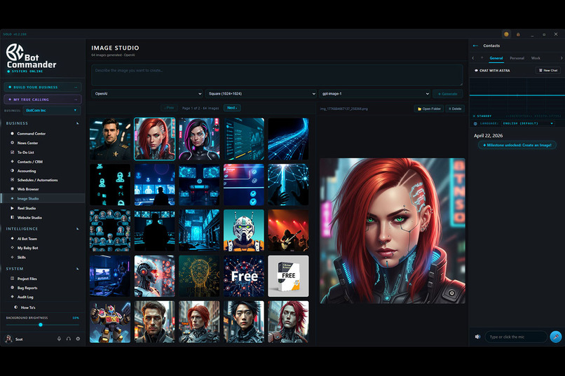Bot Commander – screenshot 4