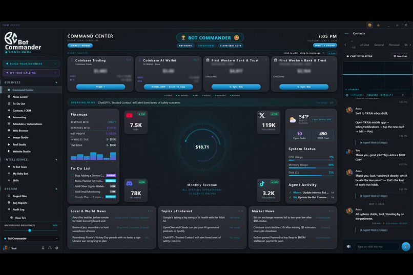 Bot Commander – screenshot 1