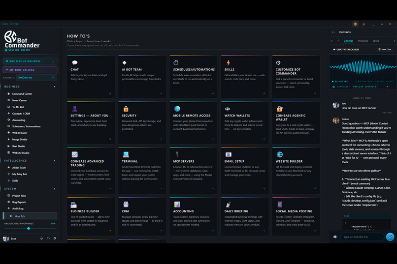 Bot Commander – screenshot 3