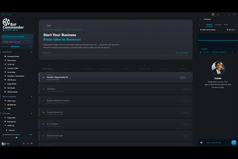 Bot Commander – screenshot 5