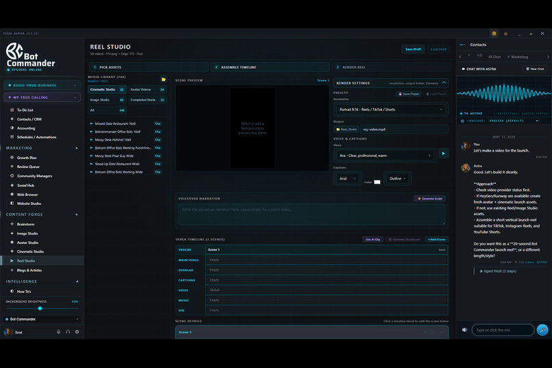 Bot Commander – screenshot 7