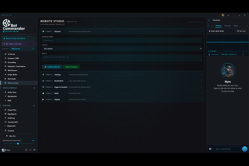 Bot Commander – screenshot 9