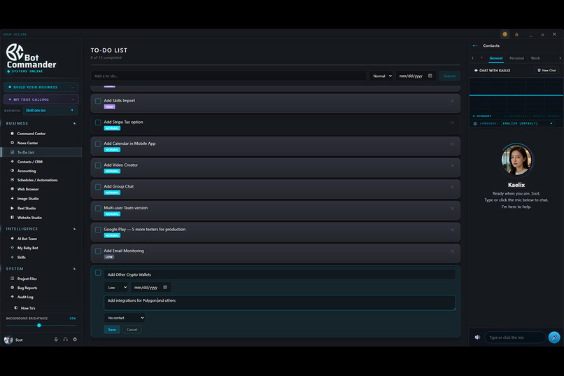 Bot Commander – screenshot 10