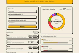 Finance Calculator