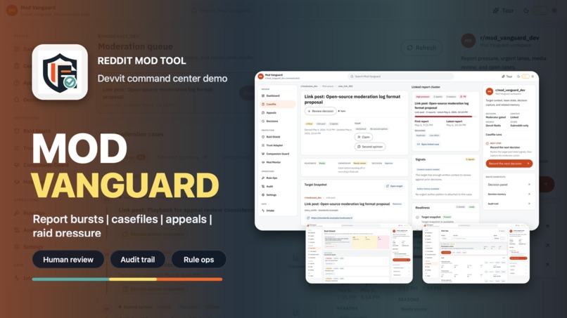 Mod Vanguard – screenshot 1
