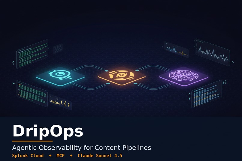 DripOps — Agentic Observability for Content Pipelines – screenshot 1
