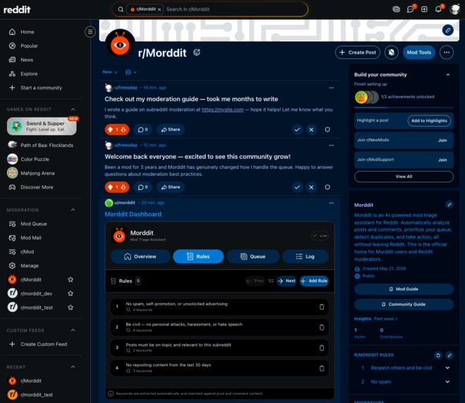 Morddit - Mod Triage Assistant – screenshot 6