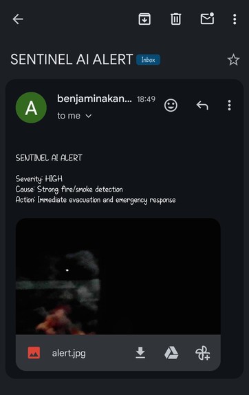 SentinelAI – screenshot 13