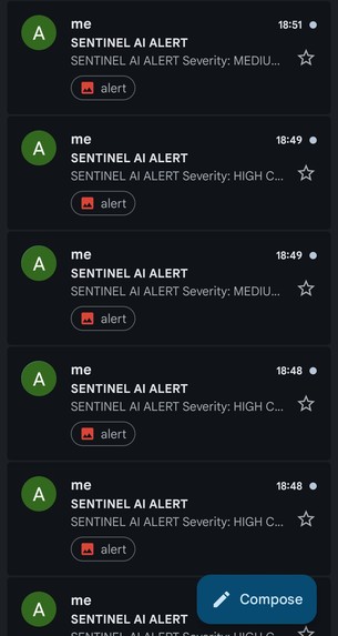 SentinelAI – screenshot 12