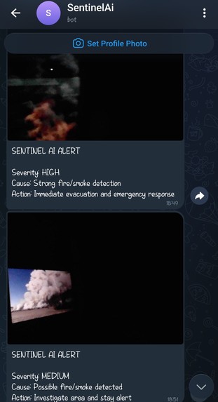 SentinelAI – screenshot 11
